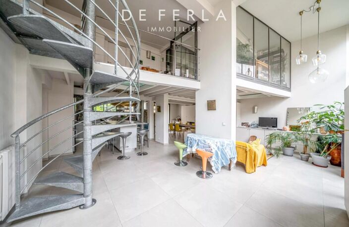 Atelier d’artiste sur cour arborée - Alésia — photo 5