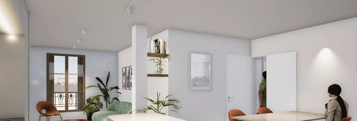 Appartement 4 Pièces 101 m² à vendre à Paris 14 (75014)