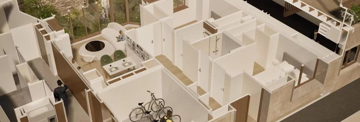 Appartement 4 Pièces 96 m² à vendre à Paris 14 (75014)