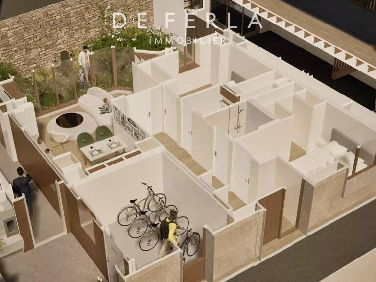 Appartement 4 pièces - XIVème PARIS — photo 1