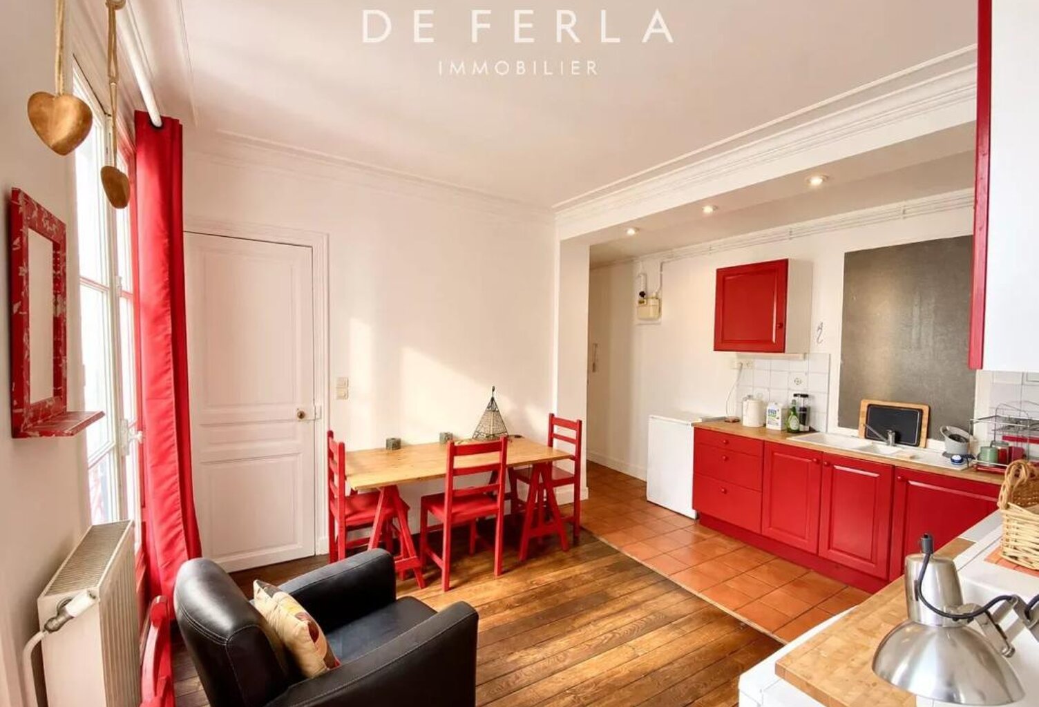 Appartement 3  pièces – Paris Vᵉ — photo 1