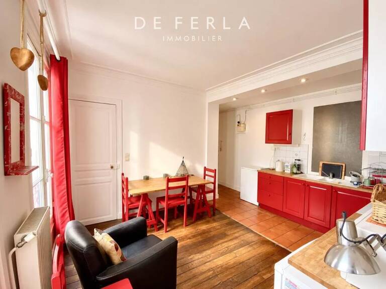 Appartement 3  pièces – Paris Vᵉ — photo 1