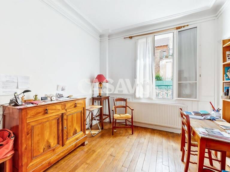 Idéal profession libérale – Rez-de-chaussée au calme sur la Villa d’Alésia — photo 1