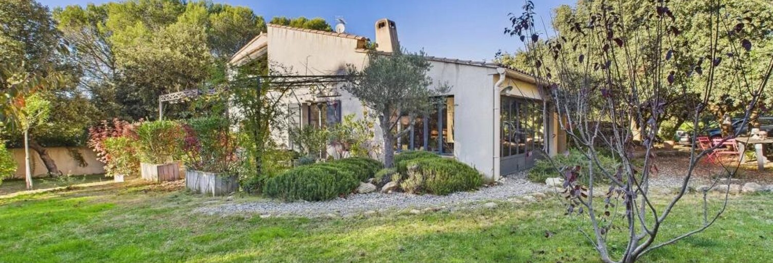 Maison 8 Pièces 252 m² à vendre à Rognes (13840)