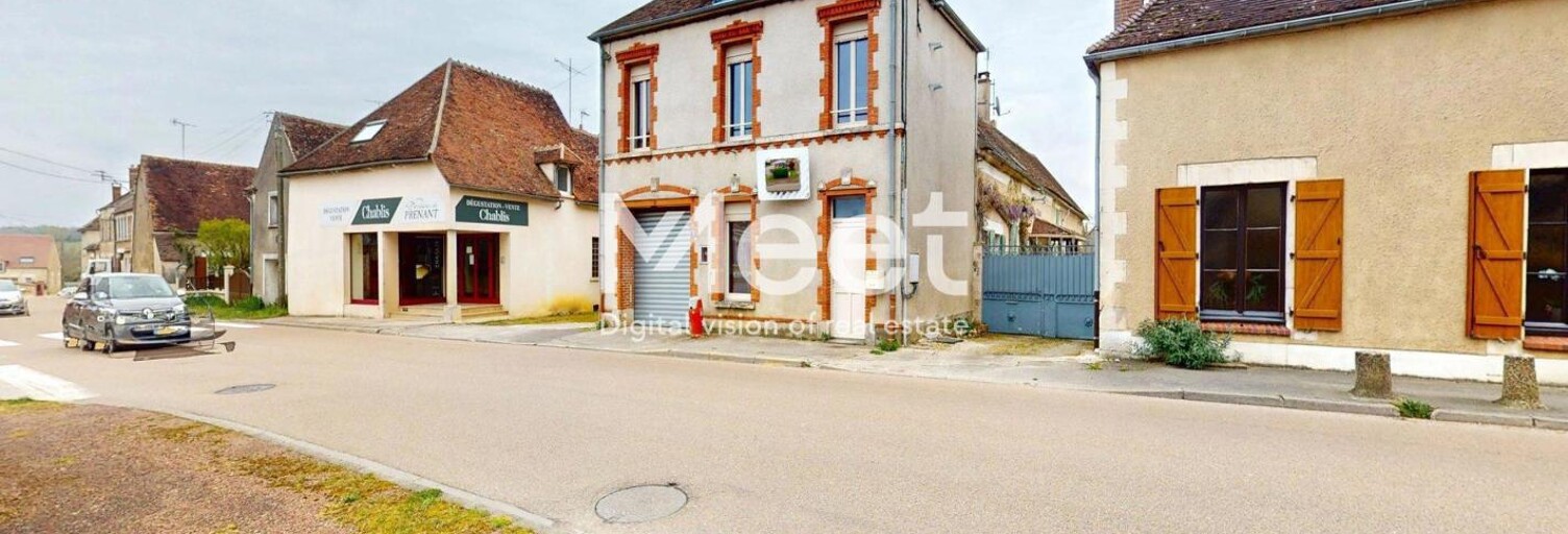 Maison 3 Pièces 40 m² à vendre à Montigny-la-Resle (89230)