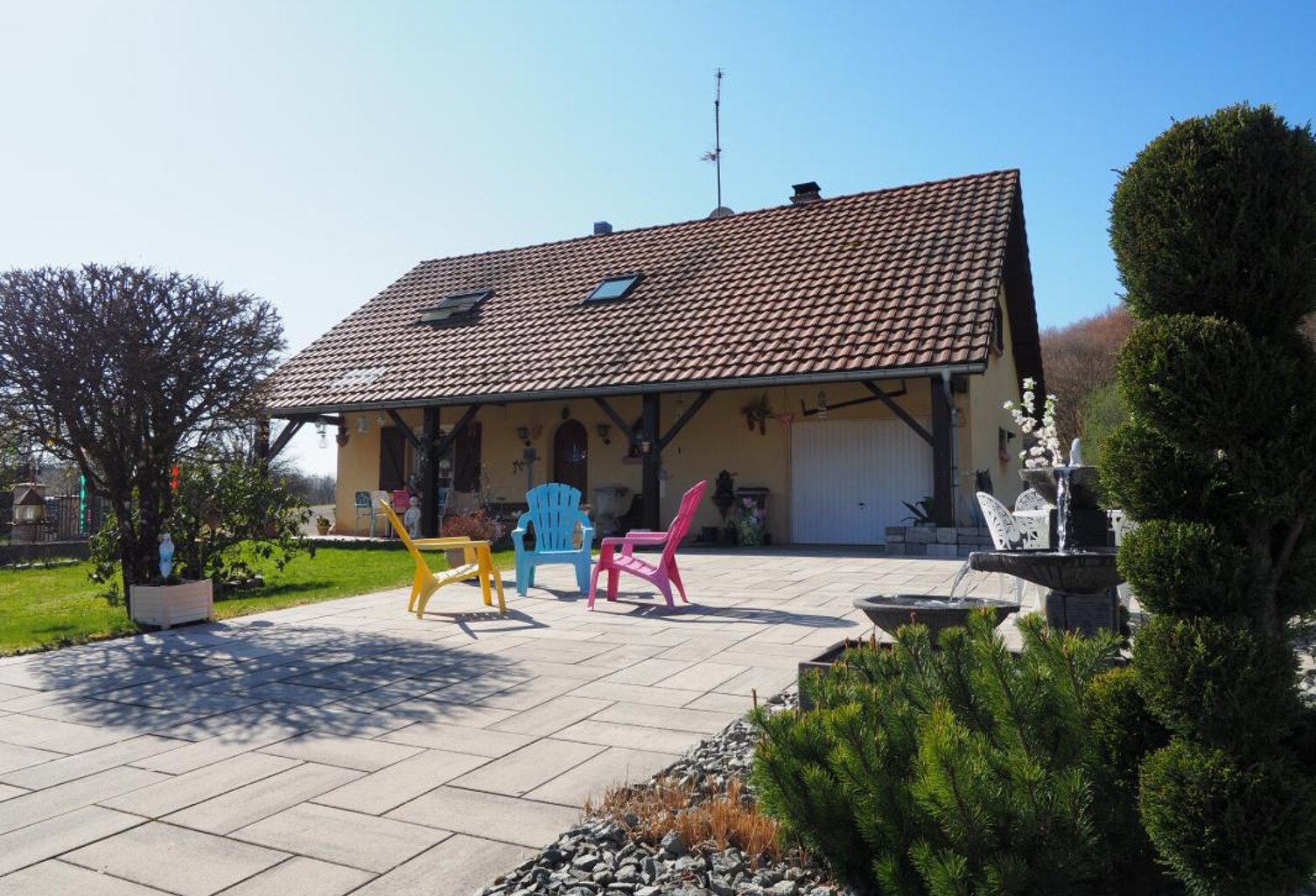 Secteur Giromagny - Propriété à vendre — photo 1