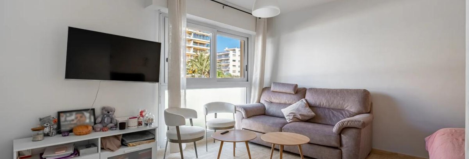 Appartement 1 Pièce 30 m² à vendre à Cannes (06400)