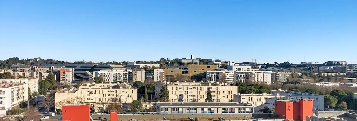 Appartement 5 Pièces 98 m² à vendre à Montpellier (34080)