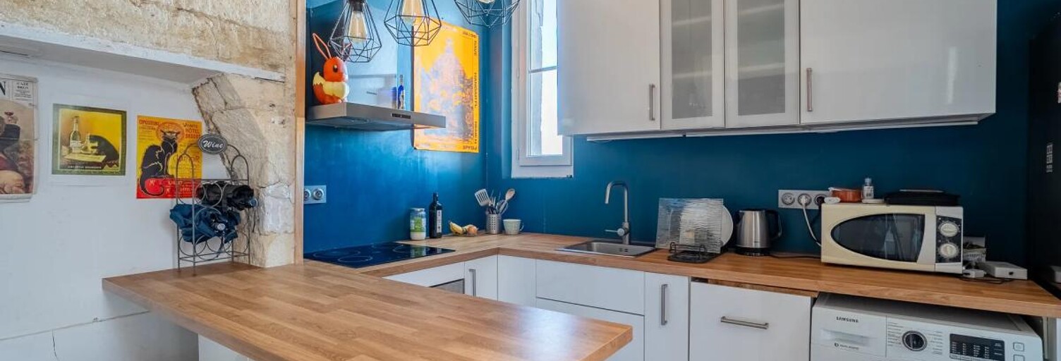 Appartement 2 Pièces 40 m² à vendre à Bordeaux (33000)