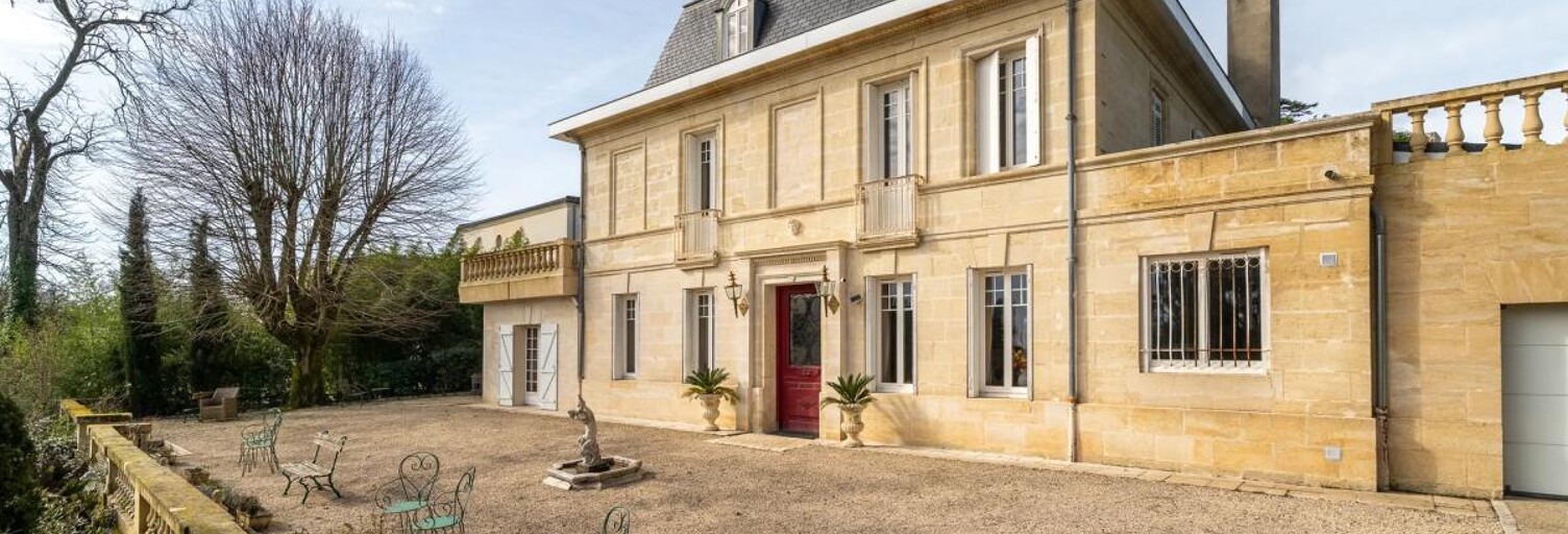 Maison 11 Pièces 370 m² à vendre à Cenon (33150)