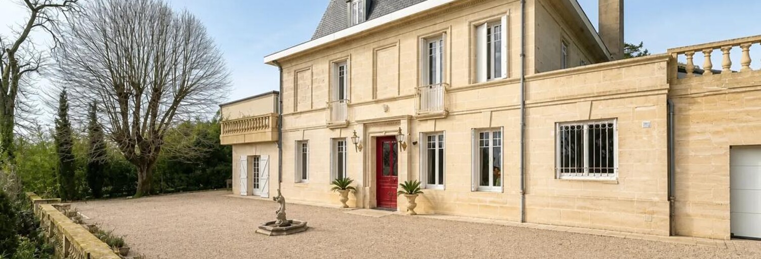 Maison 11 Pièces 370 m² à vendre à Cenon (33150)