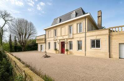 Château Dumunes à vendre à Cenon, espace et élégance — photo du bien