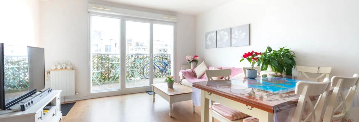 Appartement 3 Pièces 69 m² à vendre à Trappes (78190)