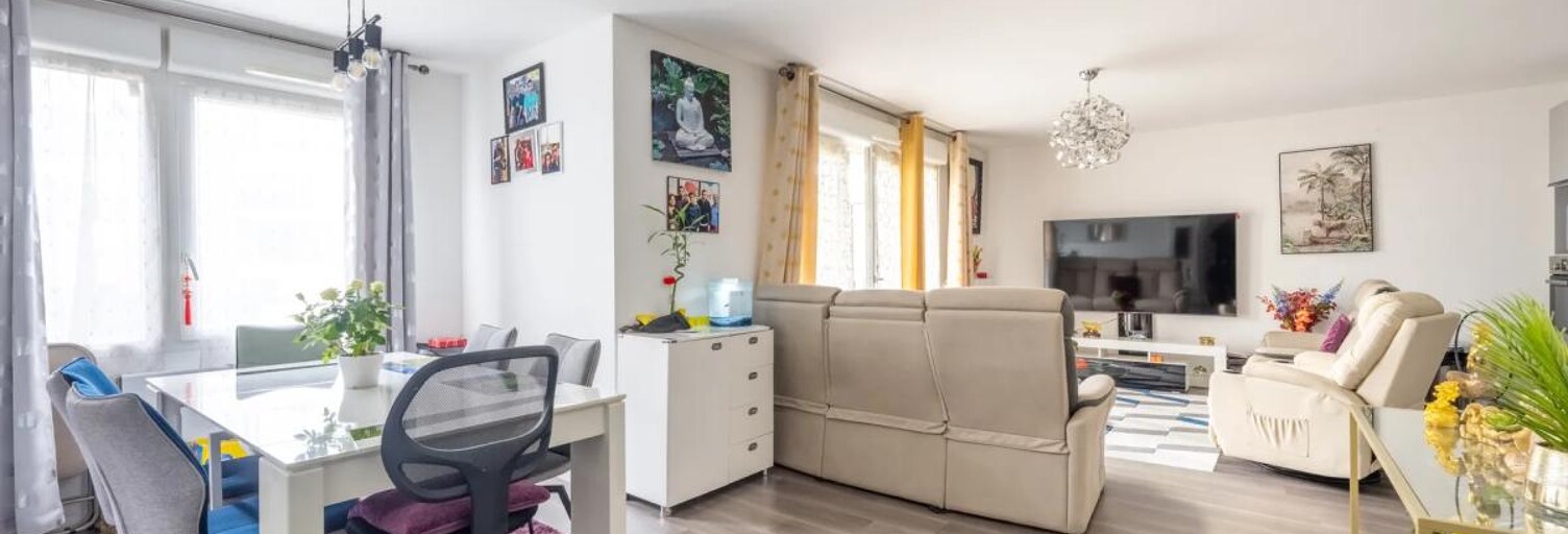Appartement 4 Pièces 70 m² à vendre à Sannois (95110)