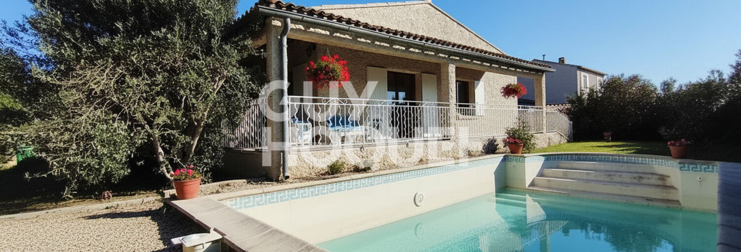 Maison 5 Pièces 127 m² à vendre à Entraigues-sur-la-Sorgue (84320)