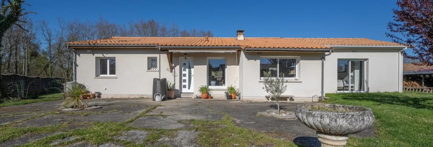 Maison 5 Pièces 138 m² à vendre à Gauriaguet (33240)