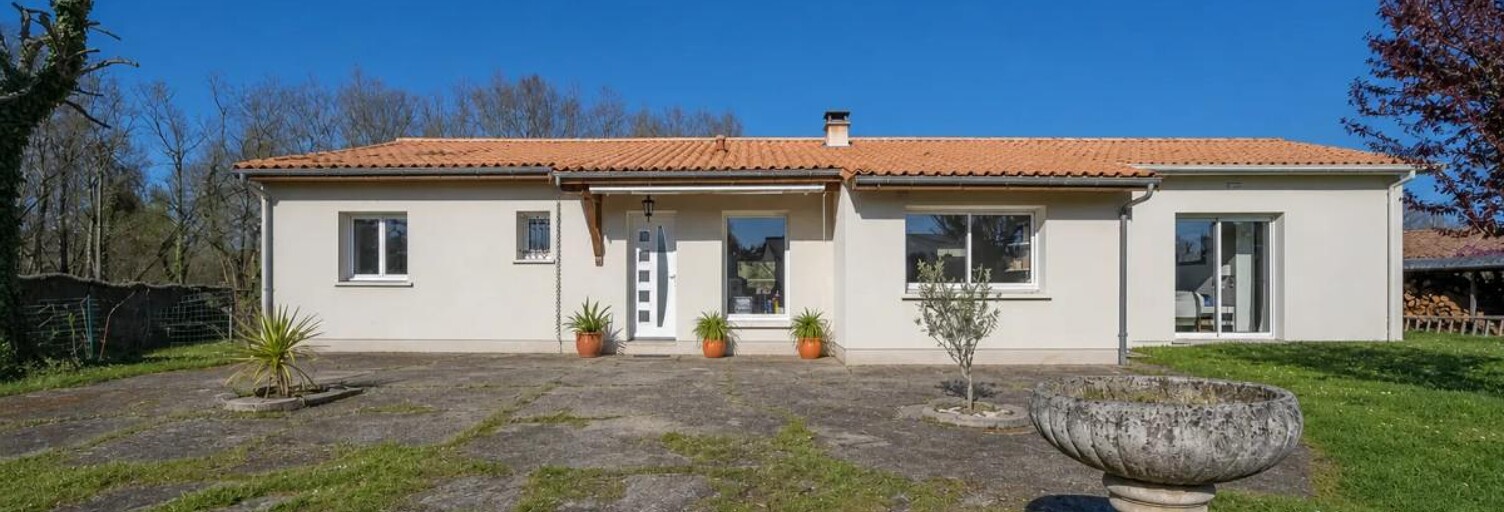 Maison 5 Pièces 138 m² à vendre à Gauriaguet (33240)