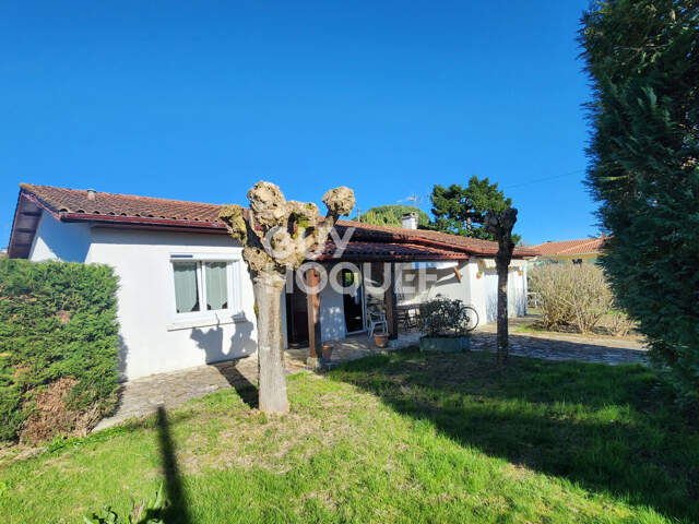 Maison de plain pied Le Passage 3 chambres, garage, jardin ! — photo du bien