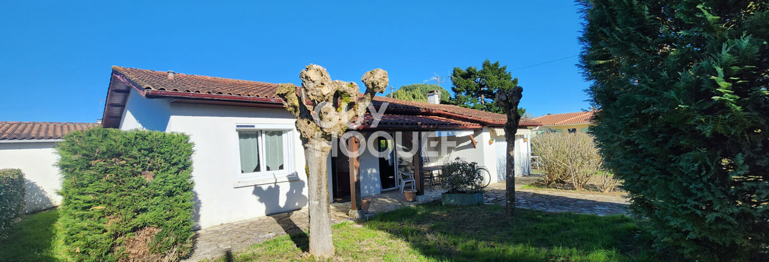 Maison 4 Pièces 100 m² à vendre à Le Passage (47520)