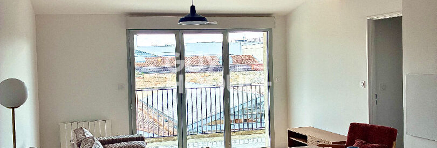 Appartement 3 Pièces 63 m² à louer à Bordeaux (33300)