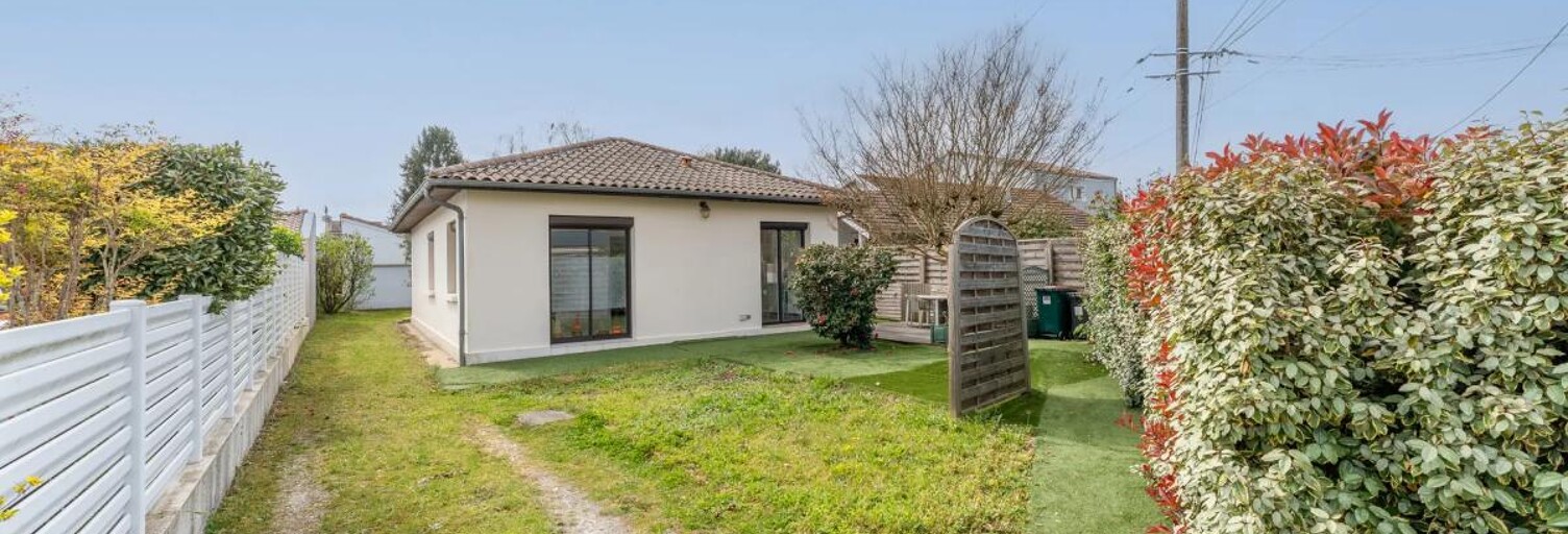 Maison 4 Pièces 81 m² à vendre à Pessac (33600)