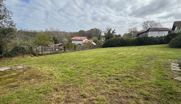 Terrain  à vendre Cambo-les-Bains 64250