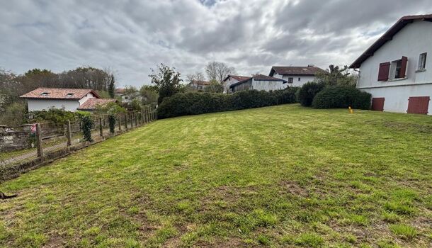 Terrain  à vendre Cambo-les-Bains 64250