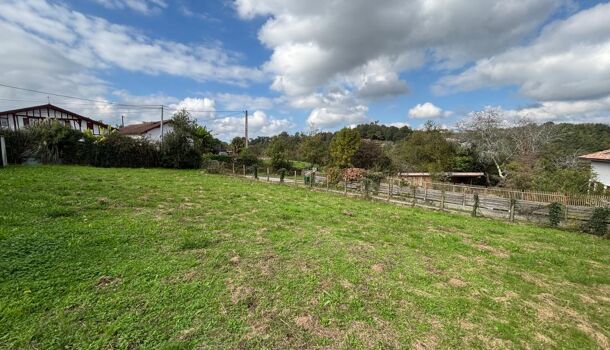 Terrain  à vendre Cambo-les-Bains 64250