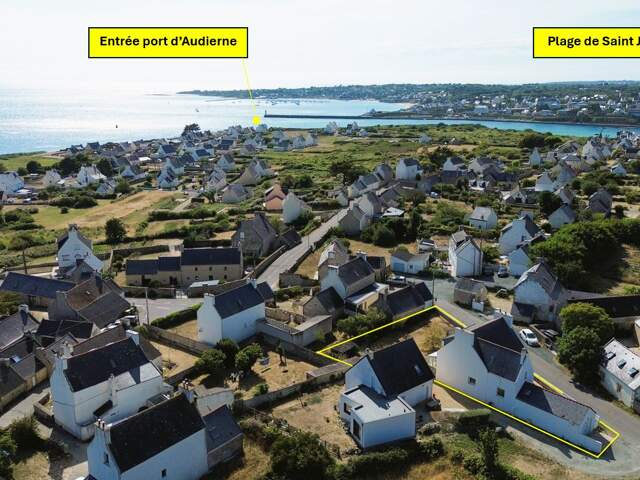 Maison de 123 m² - 7 pièces - Plouhinec — photo du bien