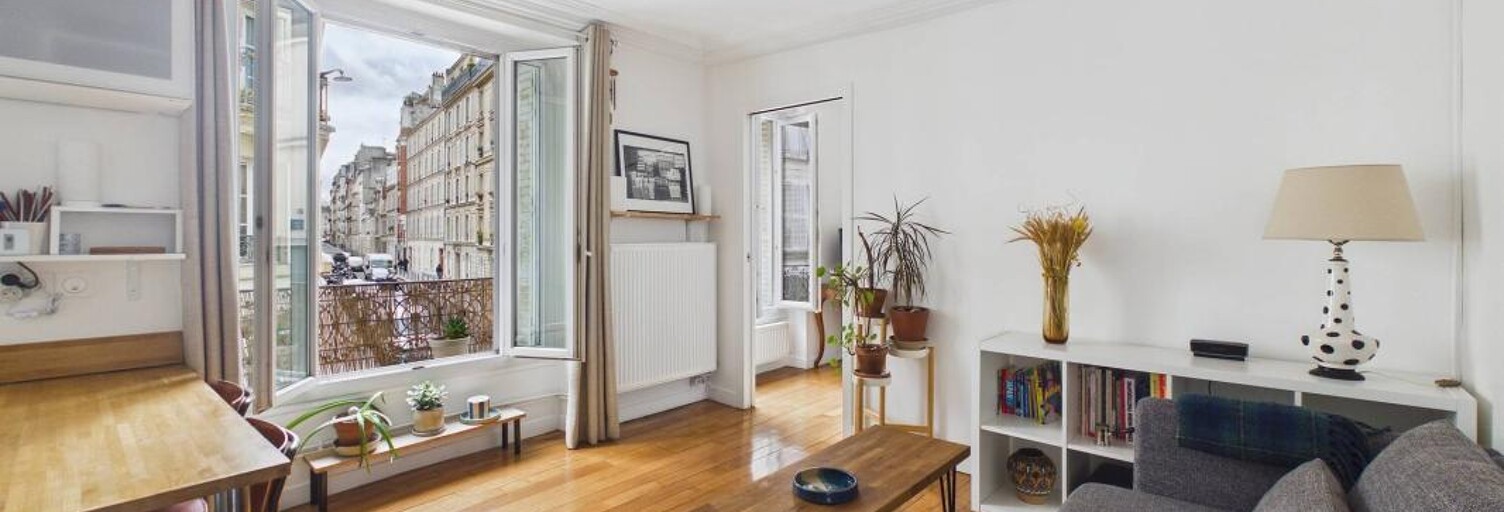 Appartement 3 Pièces 48 m² à vendre à Paris 17 (75017)