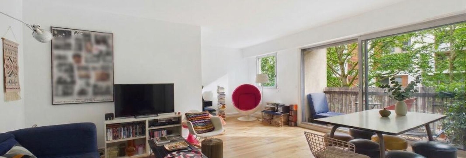 Appartement 5 Pièces 97 m² à vendre à Paris 18 (75018)