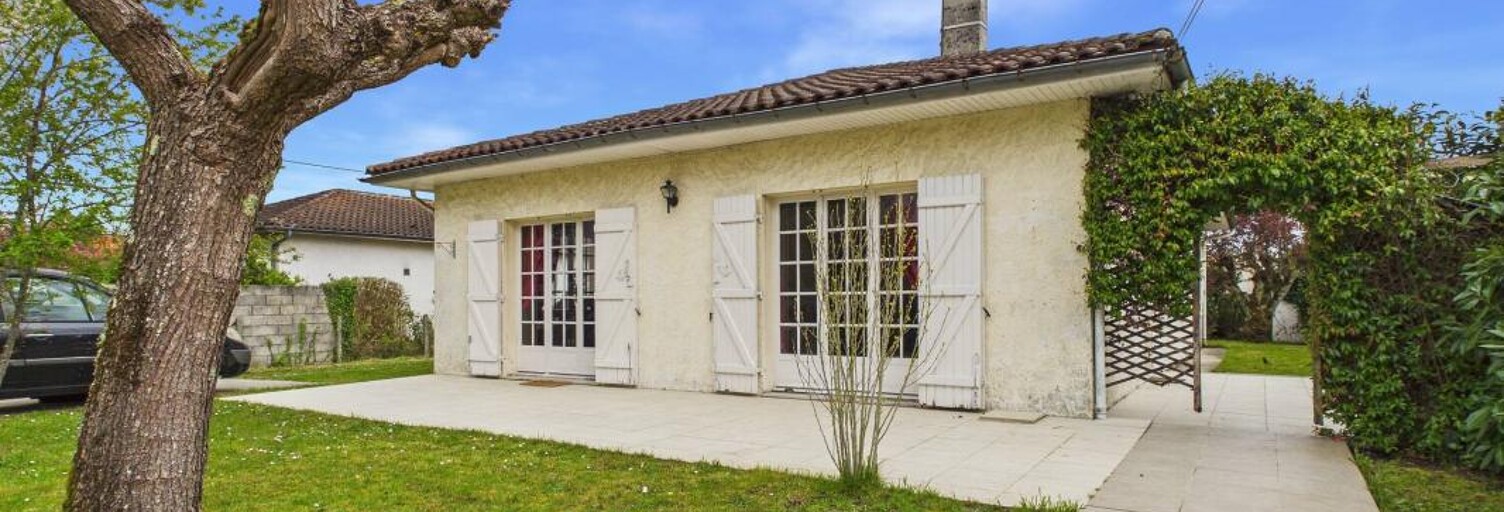 Maison 4 Pièces 100 m² à vendre à Pessac (33600)