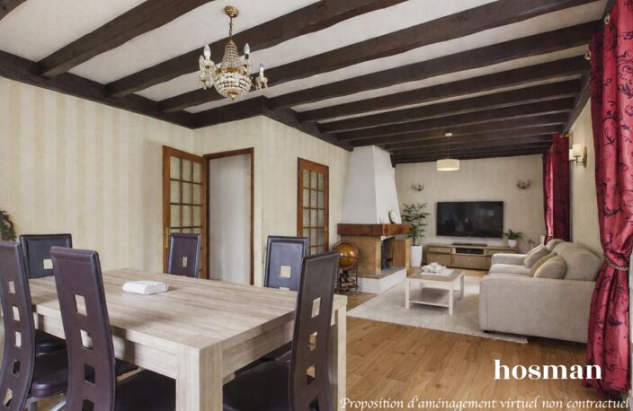 Superbe Maison individuelle 4 pièces - 100 m² habitables avec jardin sur l'Avenue Pierre de Coubertin, Pessac — photo 2