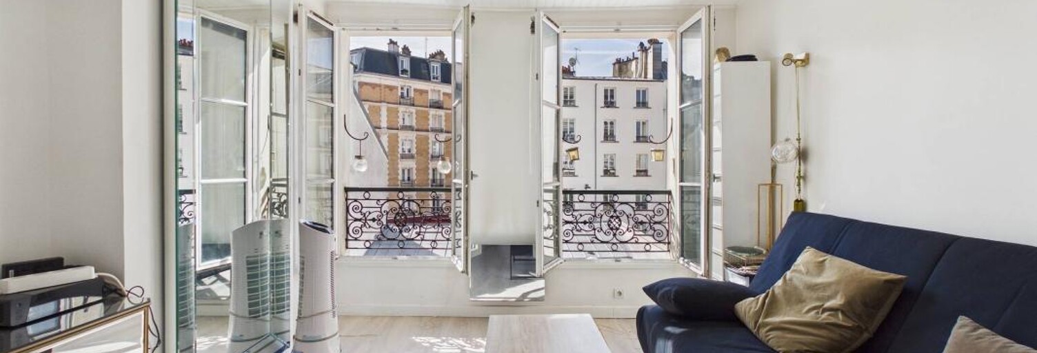 Appartement 1 Pièce 18 m² à vendre à Paris 18 (75018)
