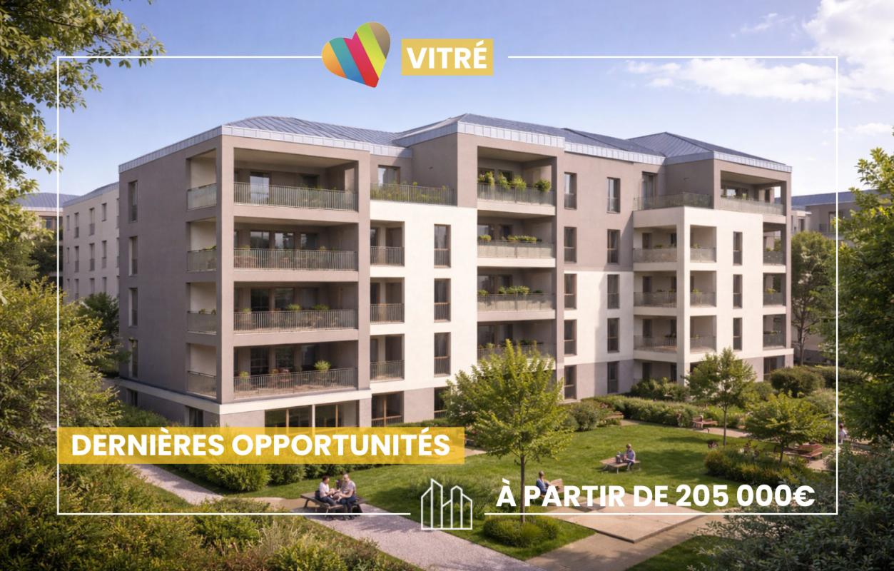 AU COEUR DE VITRE - PROX CHATEAU  Appartement neuf Vitré 35500