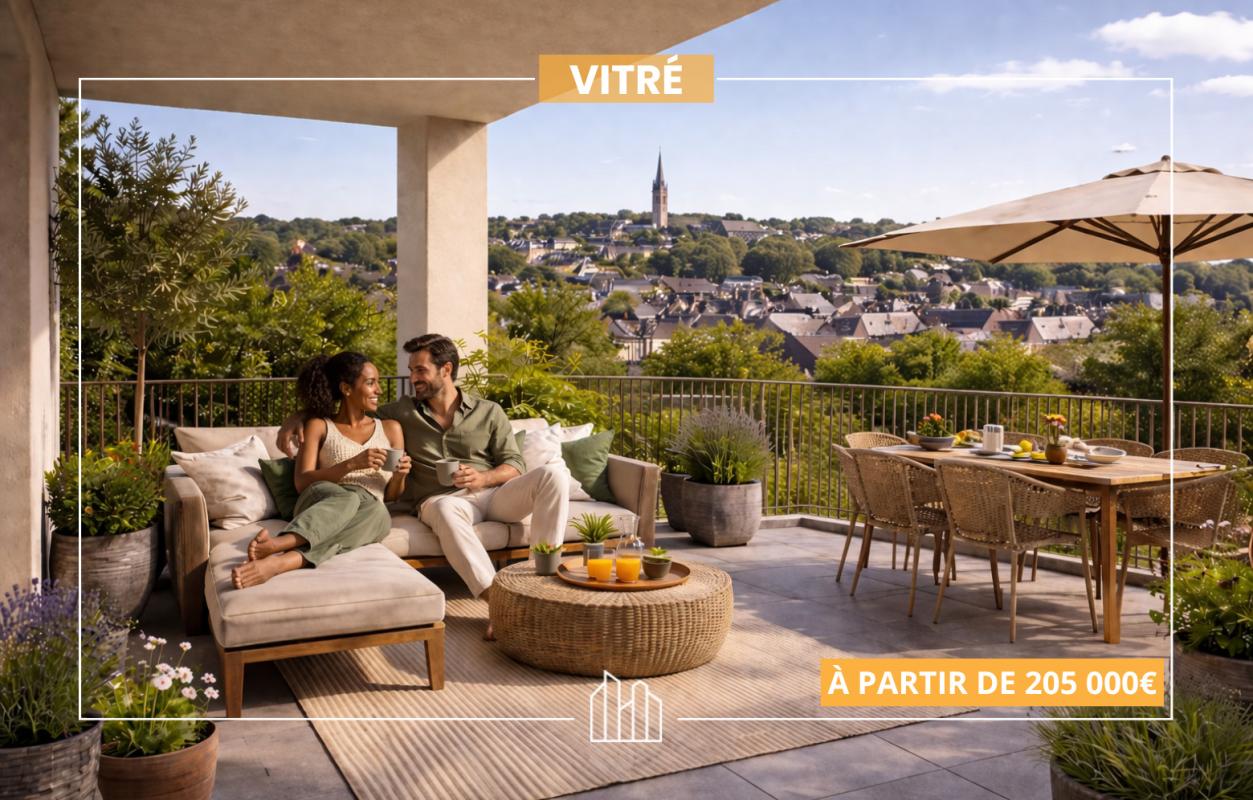 RÉSIDENCE MAXIME - PROX CHÂTEAU  Appartement neuf Vitré 35500