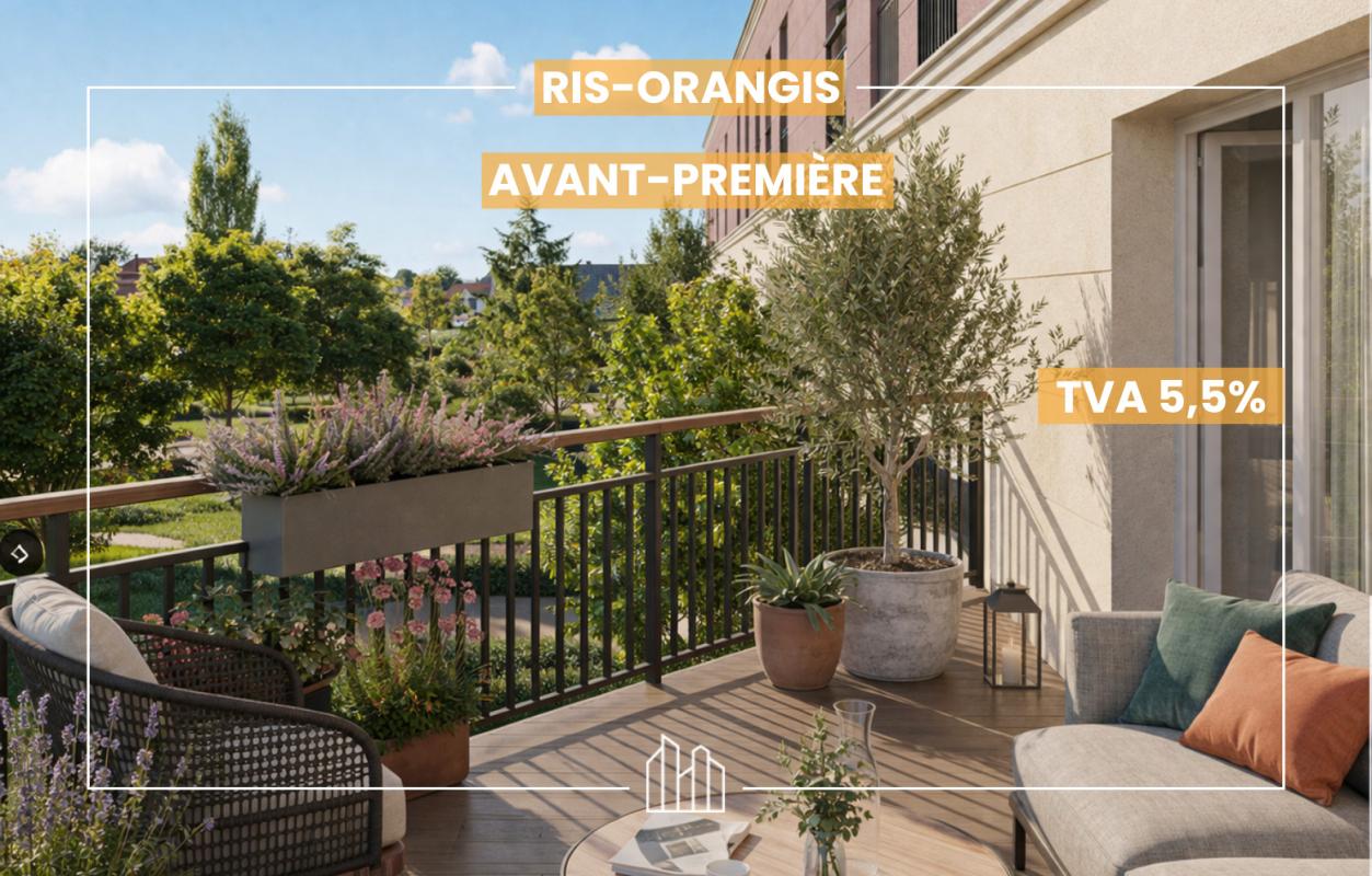 Appartement  T1 à vendre Ris-Orangis 91130