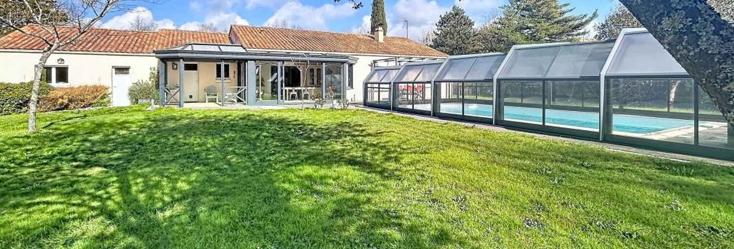 Maison 4 Pièces 160 m² à vendre à Grosbreuil (85440)