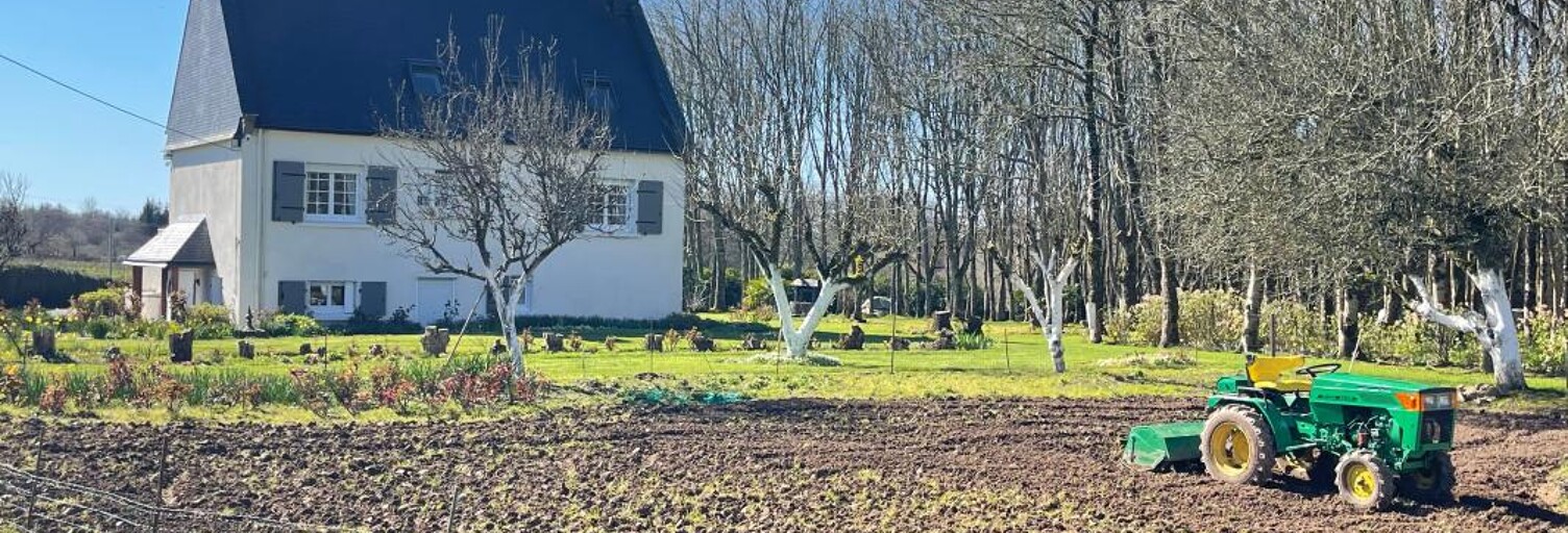 Maison 2 Pièces 150 m² à vendre à Langonnet (56630)