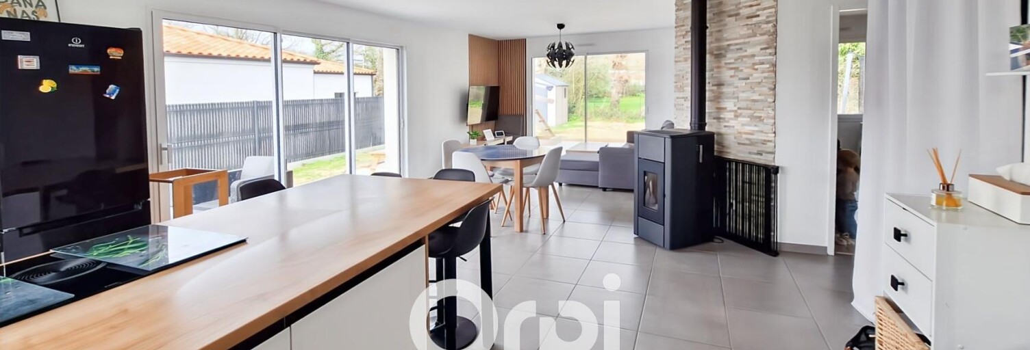 Maison 4 Pièces 81 m² à vendre à La Chaize-le-Vicomte (85310)