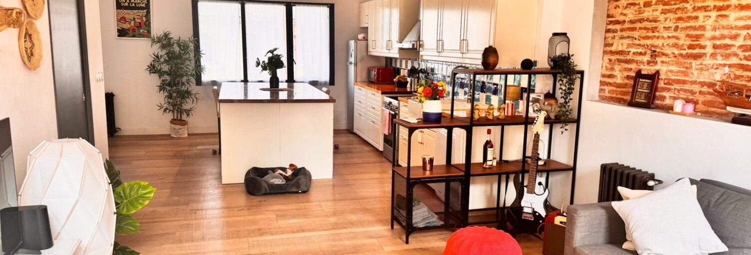 Appartement 2 Pièces 81 m² à vendre à Toulouse (31300)