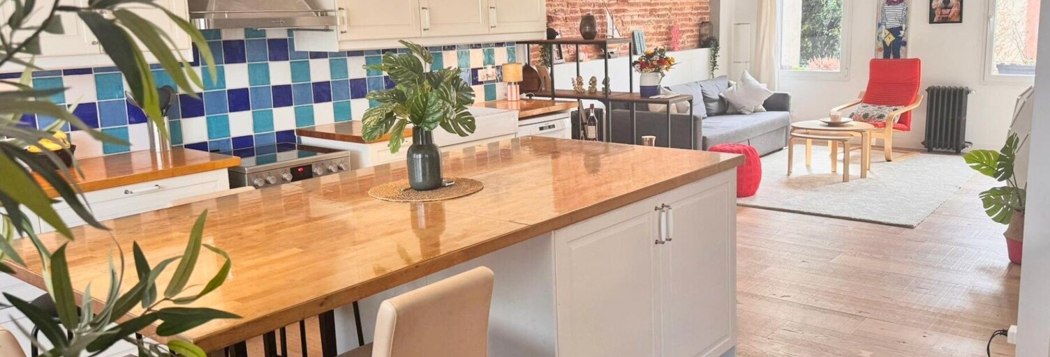 Appartement 2 Pièces 81 m² à vendre à Toulouse (31300)