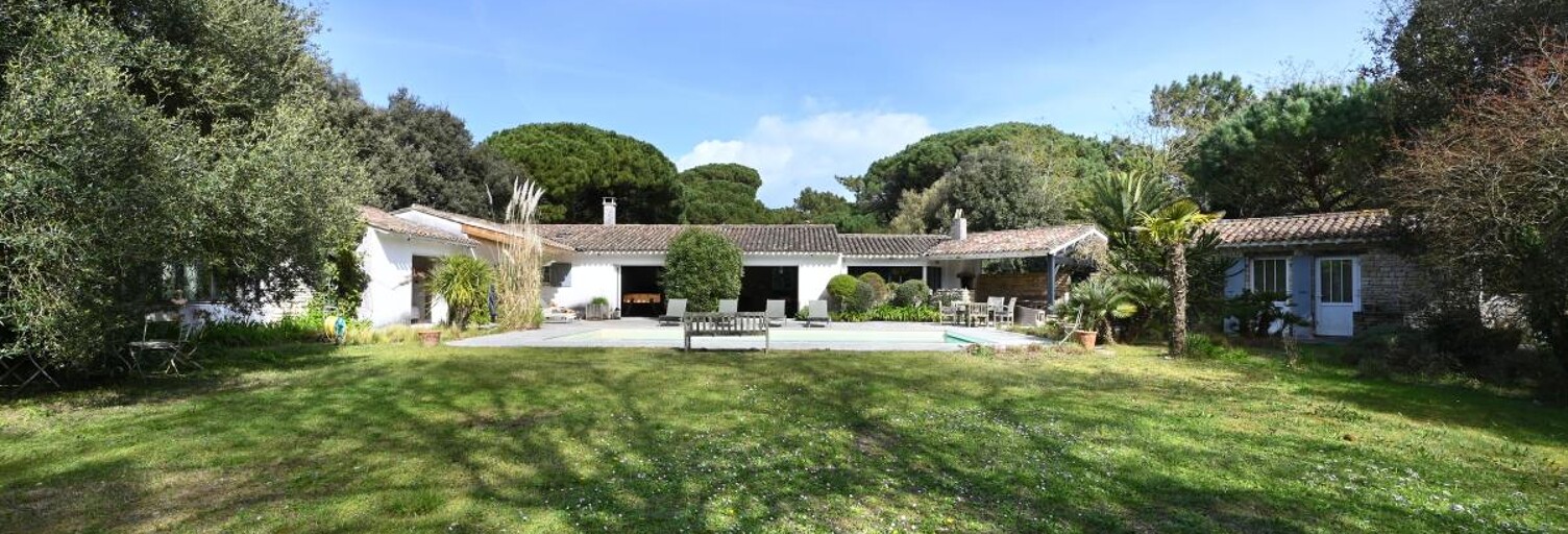 Maison 6 Pièces 216 m² à vendre à Les Portes-en-Ré (17880)