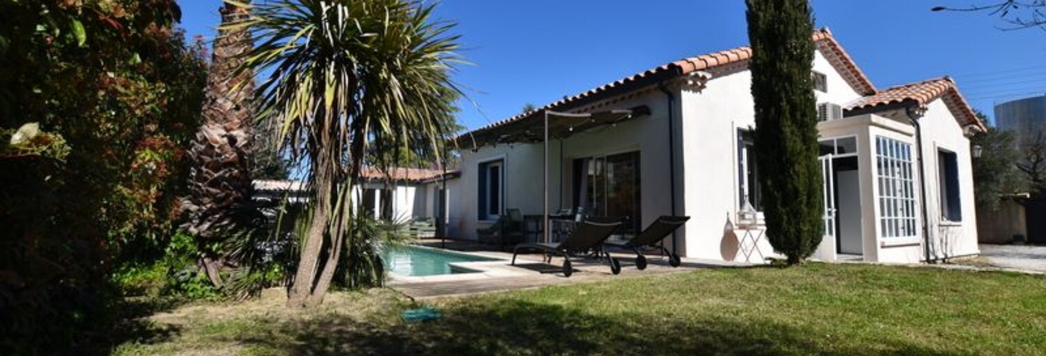 Maison 5 Pièces 151 m² à vendre à Castries (34160)