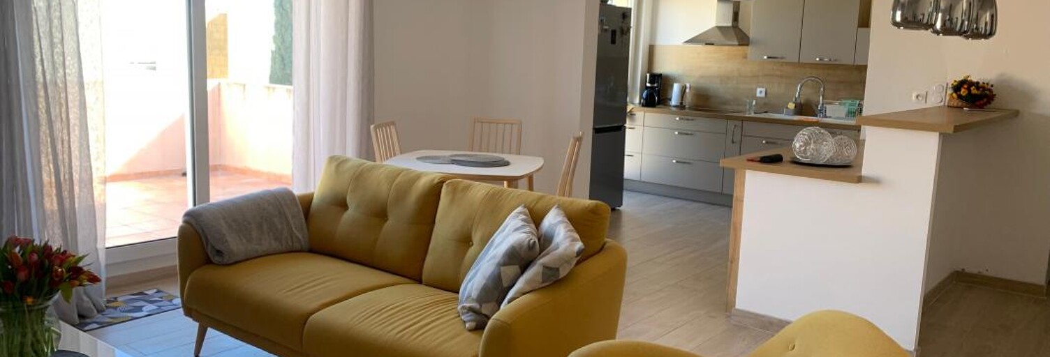 Appartement 4 Pièces 105 m² à louer à Nîmes (30000)