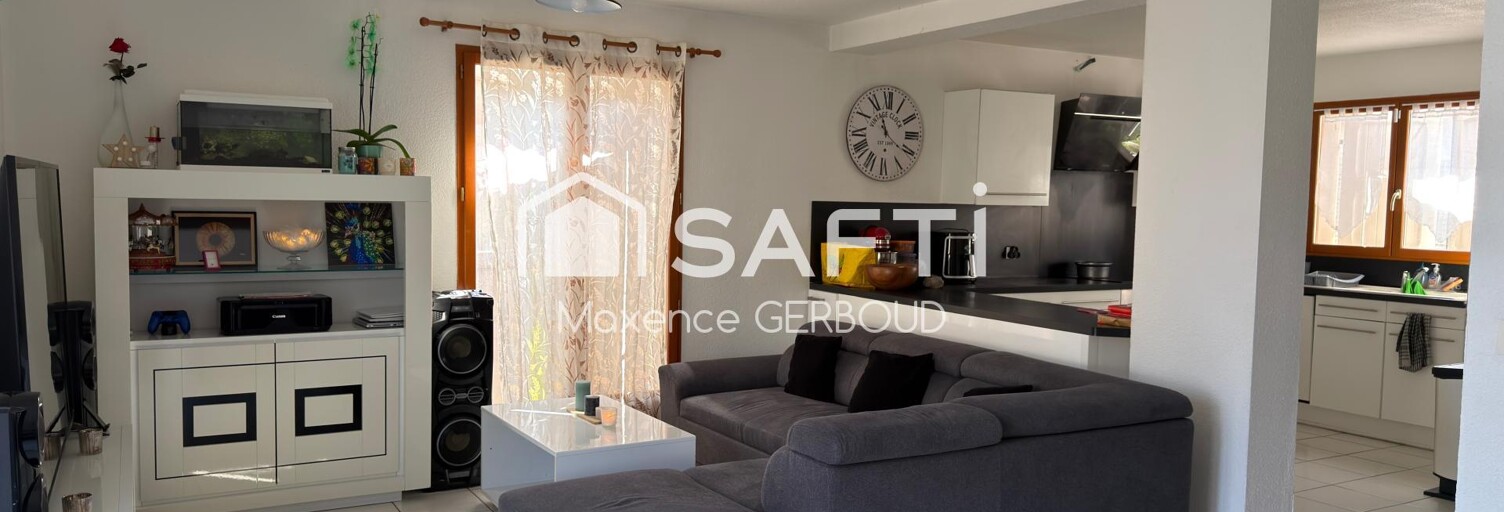 Maison 5 Pièces 91 m² à vendre à La Rivière (38210)