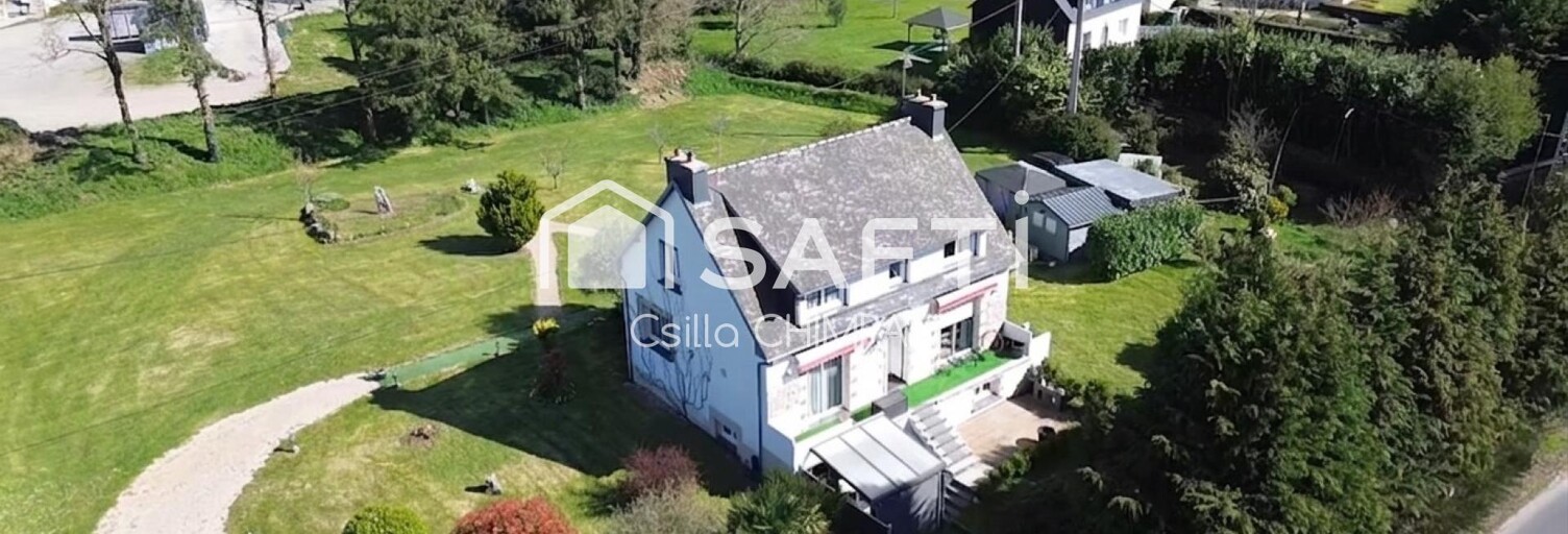 Maison 6 Pièces 188 m² à vendre à Belle-Isle-en-Terre (22810)