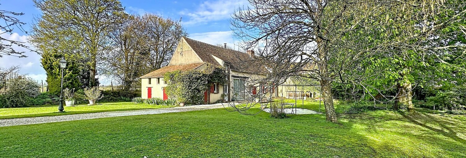 Maison 7 Pièces 188 m² à vendre à Saint-Martin-d'Ordon (89330)