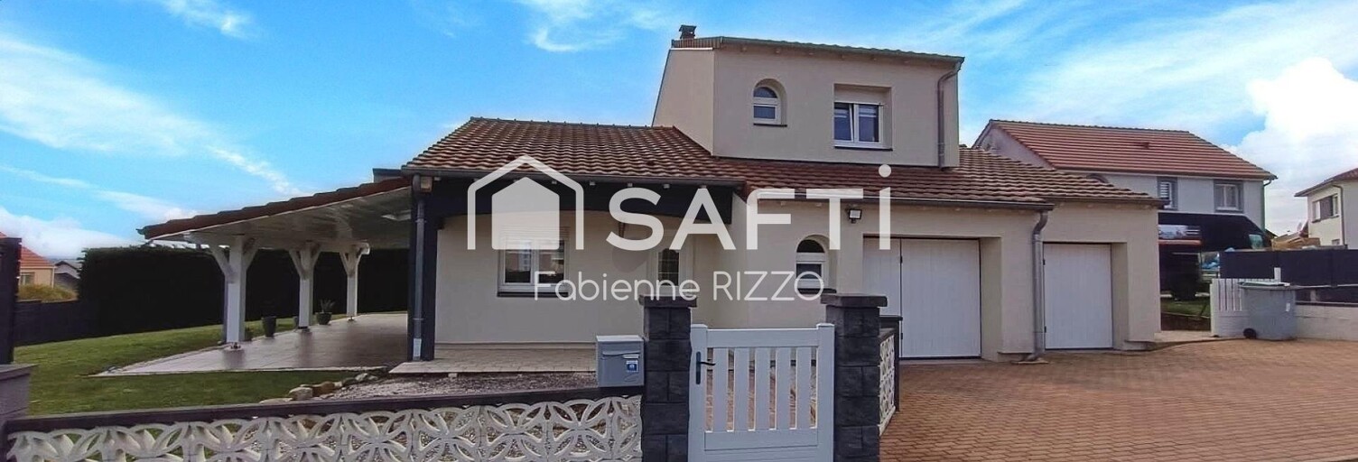 Maison 5 Pièces 110 m² à vendre à Lelling (57660)