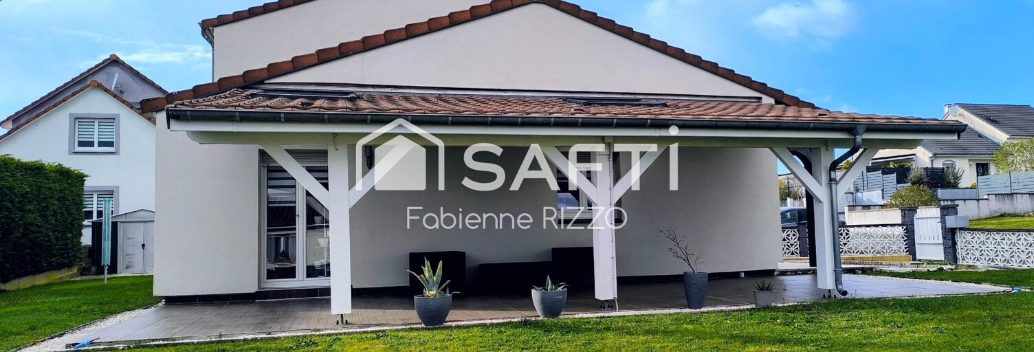 Maison 5 Pièces 110 m² à vendre à Lelling (57660)